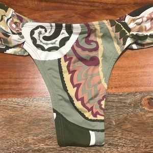 Brand New Cotton Candy Cheeky Bikini Bottom